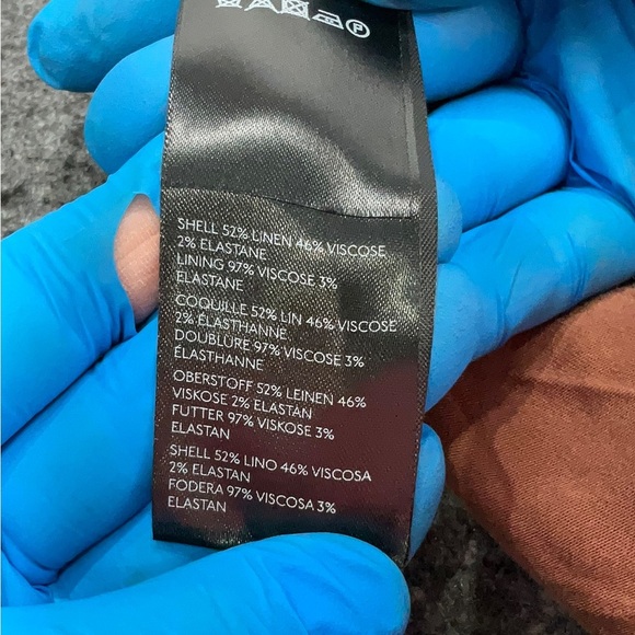 NWT Maeve Puff-Sleeve Back-Cutout Mini Dress- Size Medium - Picture 7 of 8